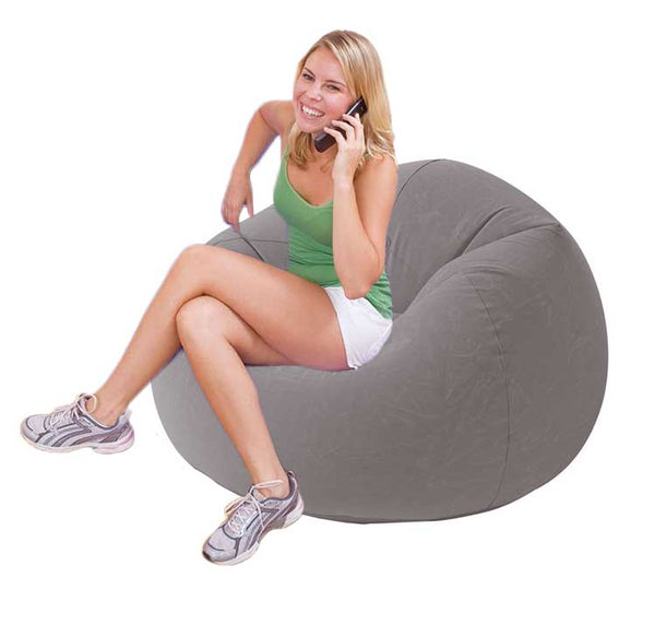 Intex Beanless Bag Deluxe Opblaasbare lounge stoel