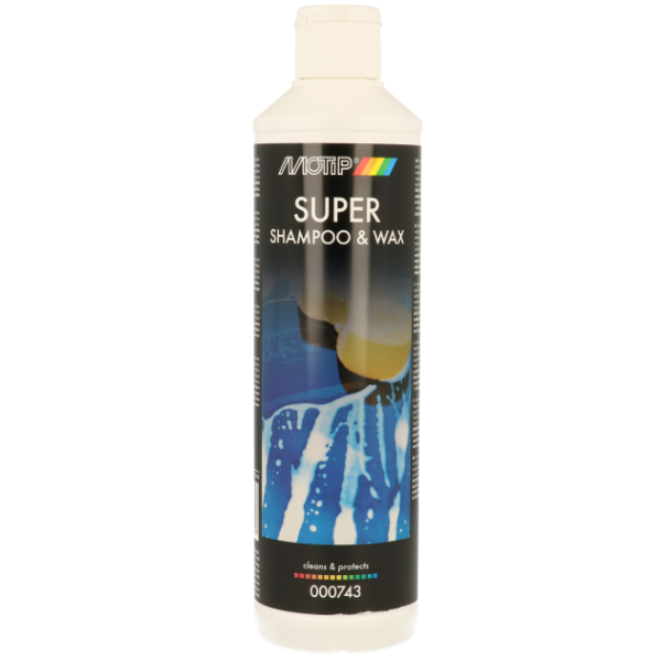 Motip Supershampoo Was 500ml Motip
