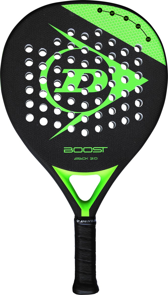 Dunlop padel boost attack 2.0