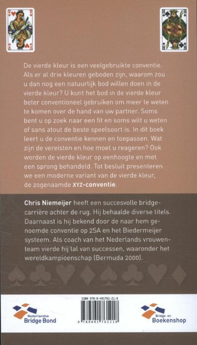 Bridge bond specials 13 - de vierde kleur