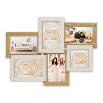 Zep Fotolijst DT553W Locarno Wit 5x10x15 1x10x10 cm