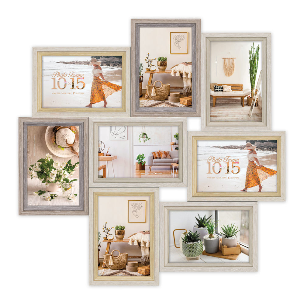 Zep fotolijst vz882 zara 8q 8x 10x15 cm