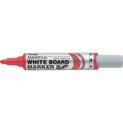 Whiteboard marker pentil maxiflo rood