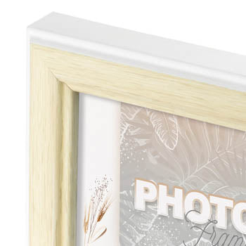 Zep fotolijst wd464w bensen wit 10x15 cm
