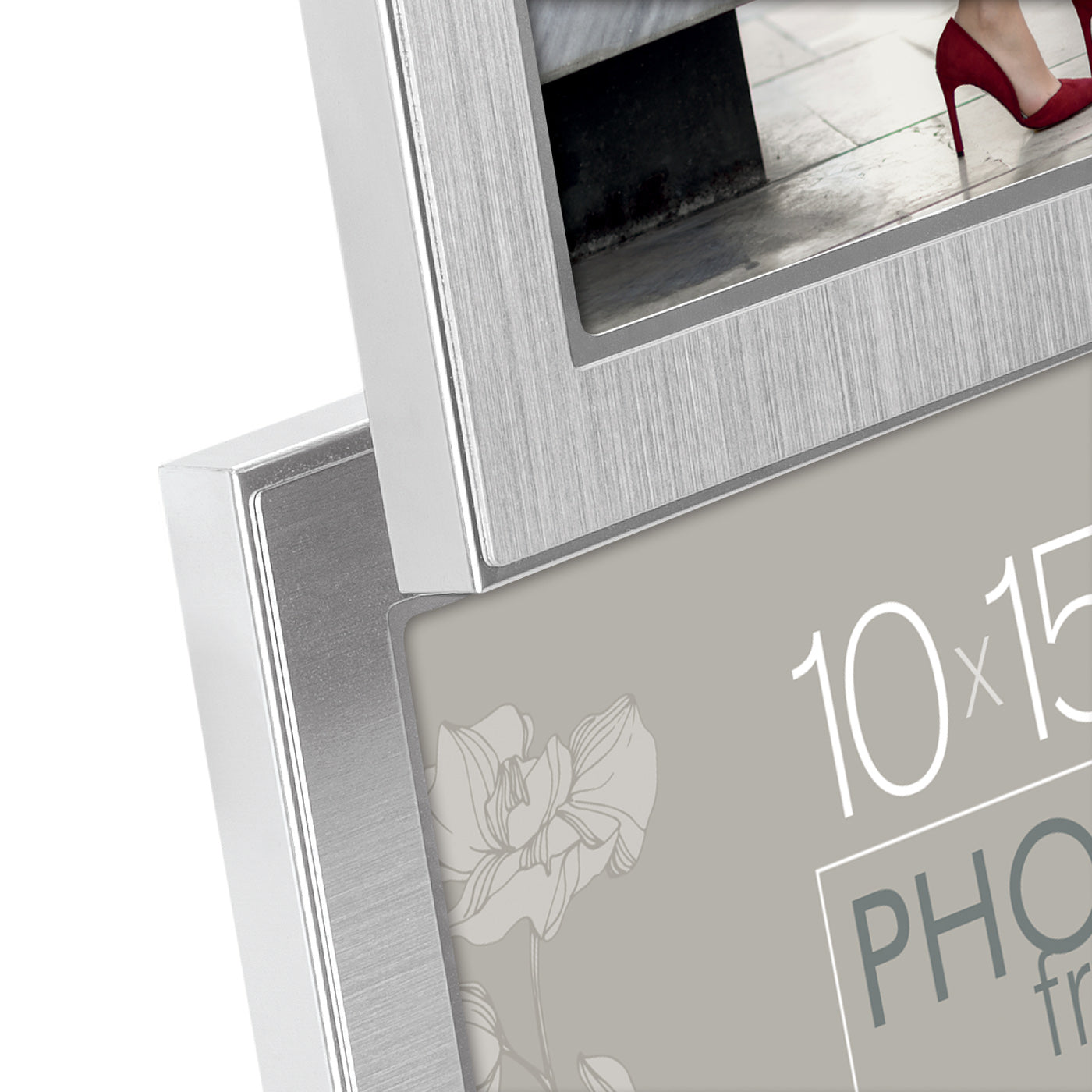 Zep Fotolijst S4044 Olimpia Zilver 4Q 4x10x15 cm