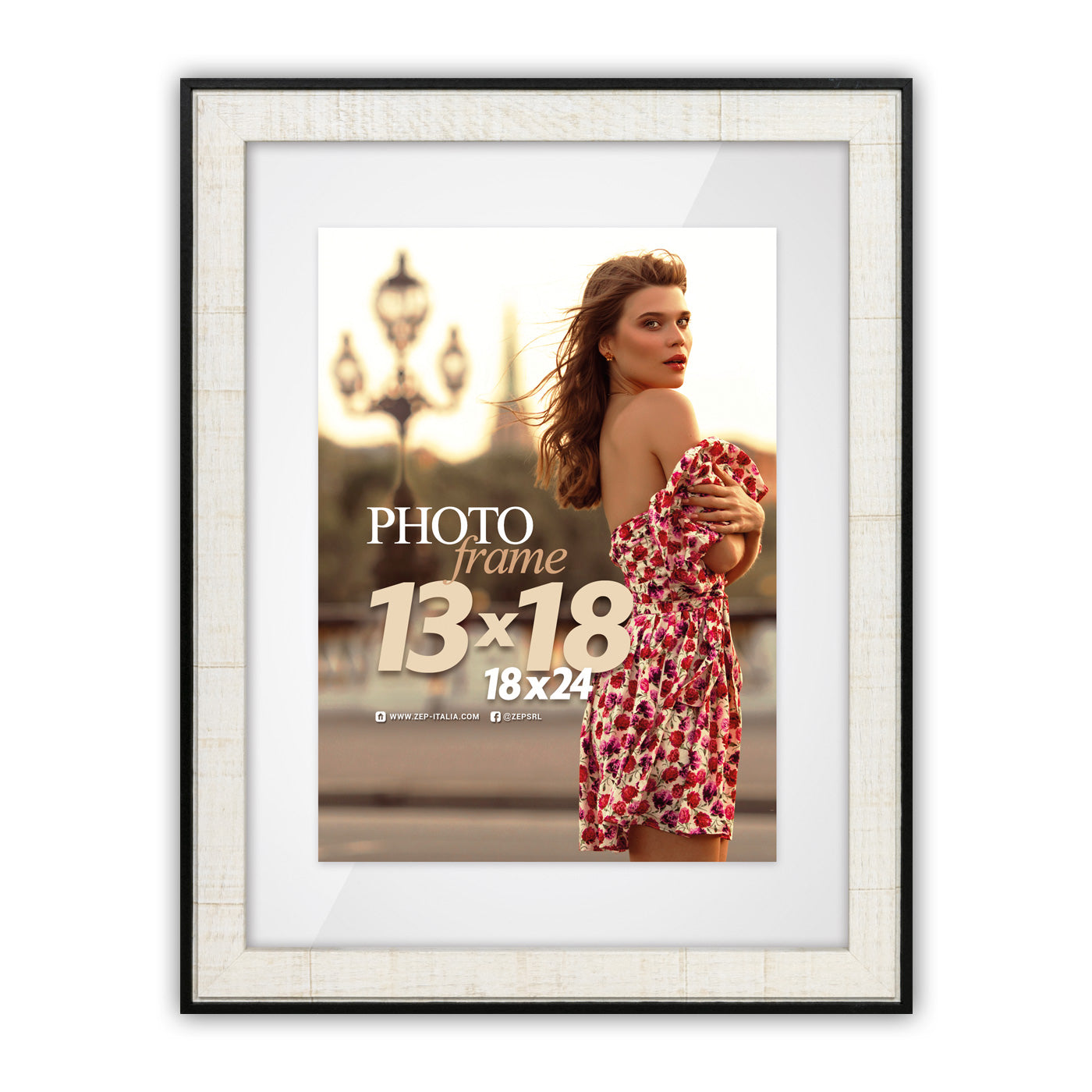 Zep rz323w roma white 15x20 20x30 cm
