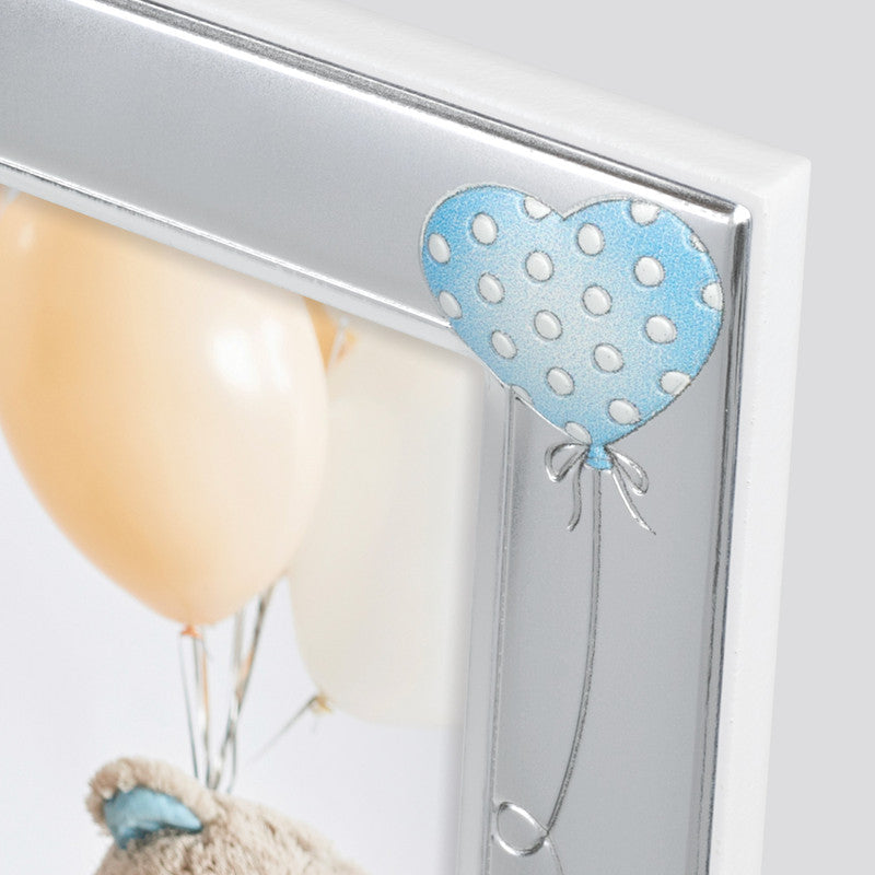 Zep baby fotolijst b17246b ivan blauw 10x15 cm