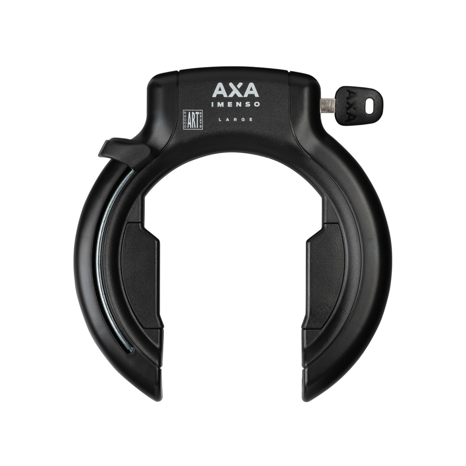 Axa ringslot imenso large - zwart (werkplaatsverpakking)