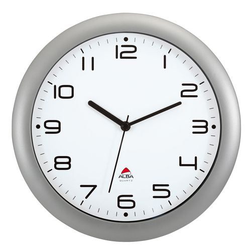 Wandklok alba hornew m 30cm grijs