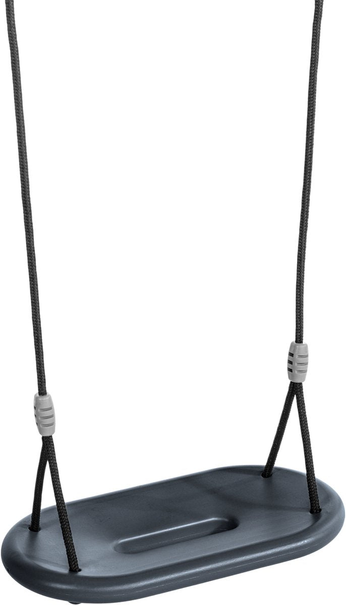 Dice-outdoor dice ergonomisch schommelzitje xxl antraciet - schommel