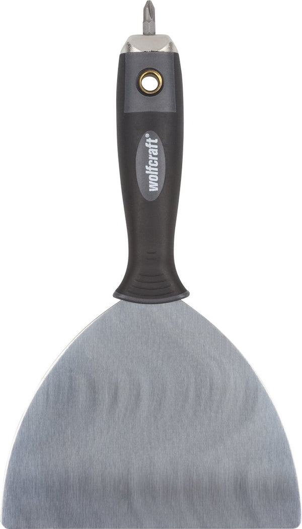 Wolfcraft - professioneel breed plamuurmes rvs - 150mm - 4047000