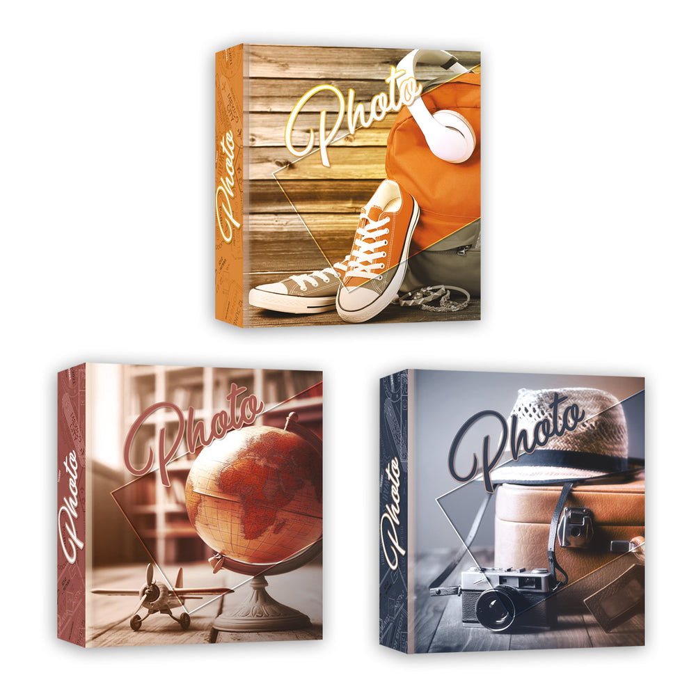 Zep vb46300 album slip-in 300 photos 10x15 cm