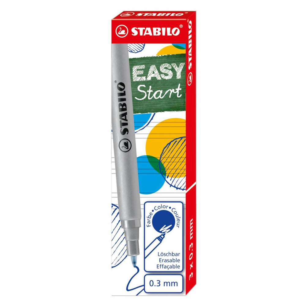 STABILO EASYoriginal 3 Navullingen Fijn - Blauw