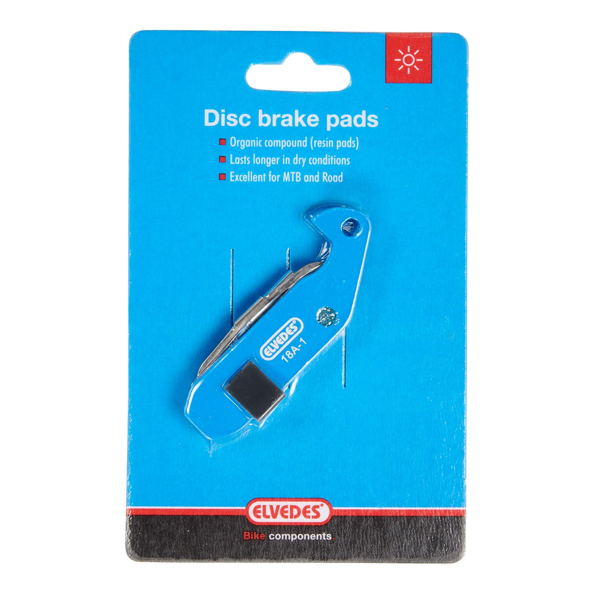Elvedes Organic Disc Brake Pads Magura