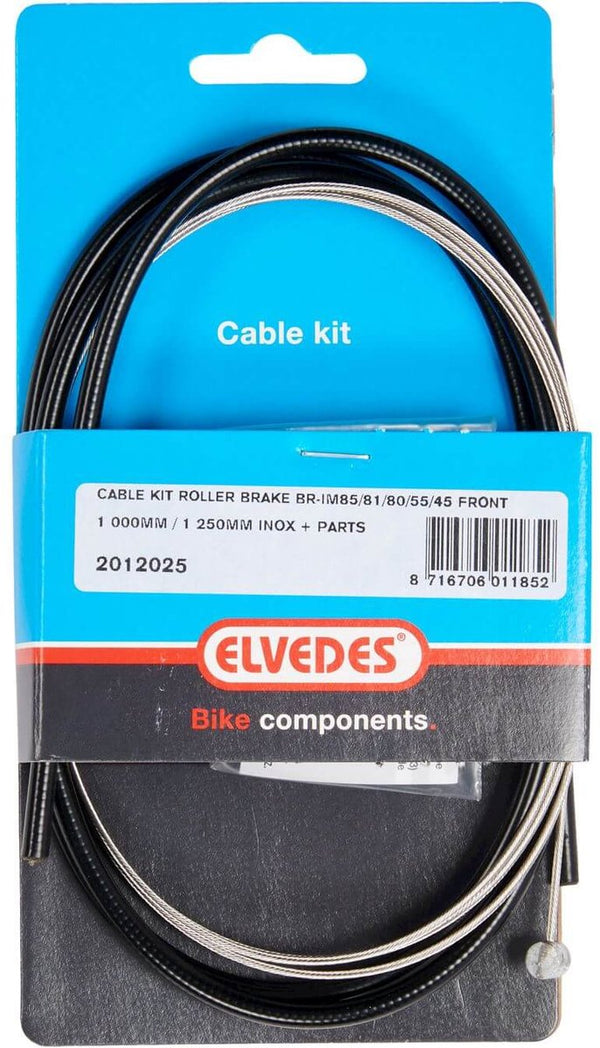 Elvedes Remkabel voor Rollerbrake br-im85 81 55 45 zwart