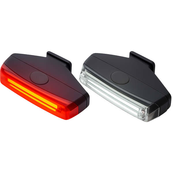 Edge monorail lighting set - incl. batteries (on card)