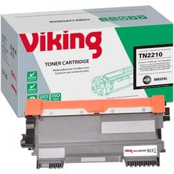 Tonercartridge viking brother tn2210 zwart