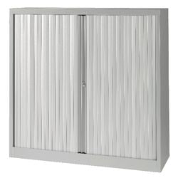 Roldeurkast bisley eurotambours plus 120x43x118,1cm grijs