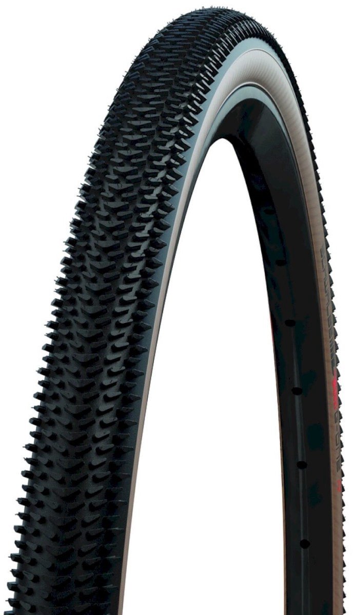 Vouwband Schwalbe G-One Allround RaceGuard 28 x 1.35 35-622 mm - bronzen zijwand