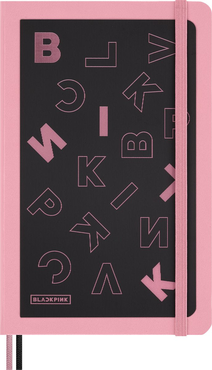 Moleskine 18 maanden agenda - 2026 27 - blackpink - wekelijks - large