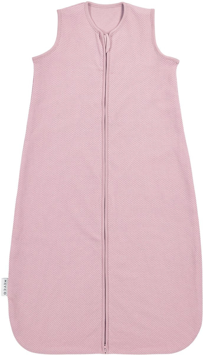 Meyco baby studio collection classic baby slaapzak - purple pink - 110cm - 1.0 tog