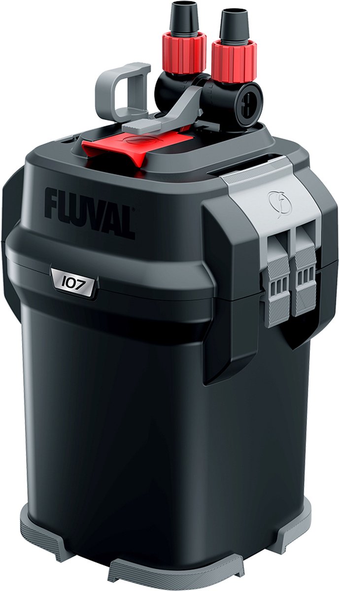 Fluval - aquarium filtermateriaal - vissen - fl buitenfilter 107 19x29x33cm meerkleurig - 1st