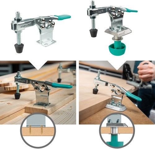 Wolfcraft mobiele snelspanner | 1 stuk - 6893000