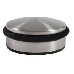 Deurstop alba zilver