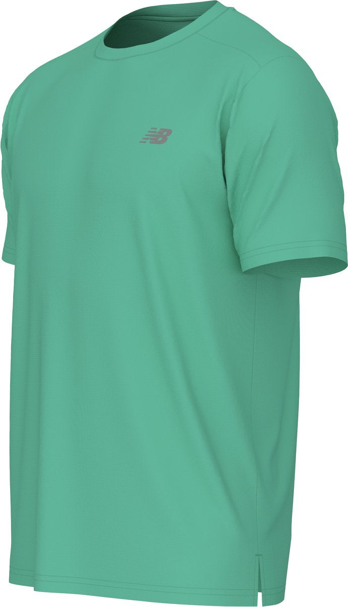 New balance sport essentials t-shirt heren sportshirt - deep end