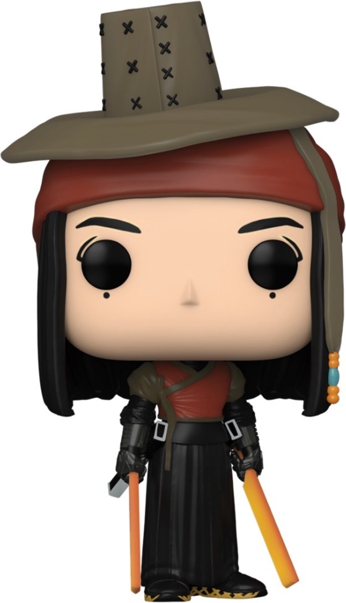 Funko pop movies: rebel moon - nemesis - pop