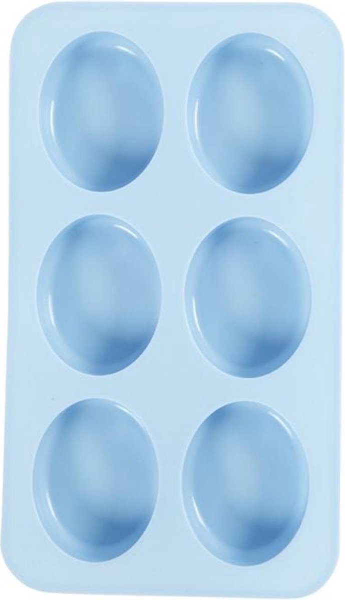 Siliconen Vormen Lichtblauw, 100ml