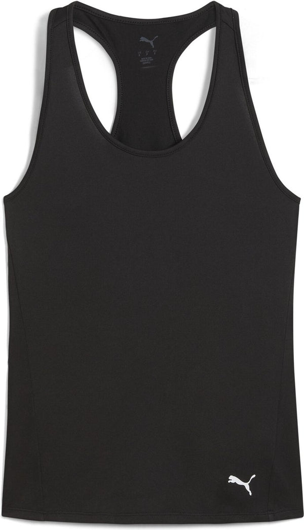 Puma w tad essential racerback tank dames sporttop - black s