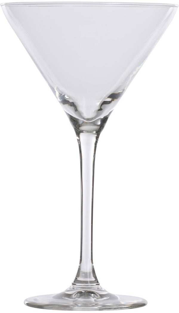 Alpina martini cocktailglazen - glas - 4x stuks - 220 ml - cocktail glazen - cocktails drinken - cocktails