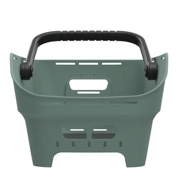 Basil mand cento neo groen | mik | hendel | 21l