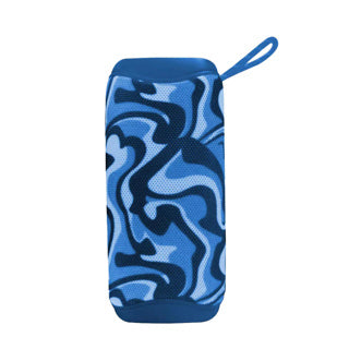 Idance bluetooth speaker camo 3 assorti | 2 stuks