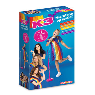 K3 microfoon op statief