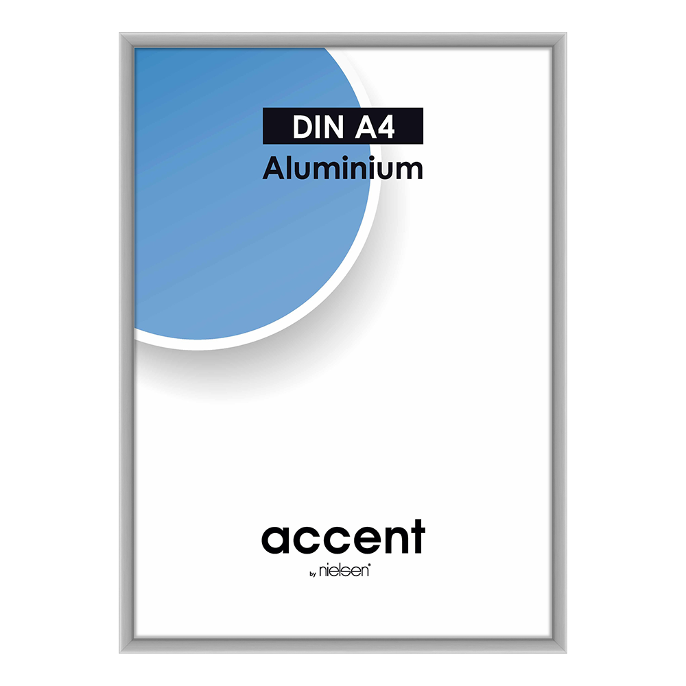 Nielsen Design Nielsen Fotolijst 53423 Accent Glanzend Zilver 18x24 cm