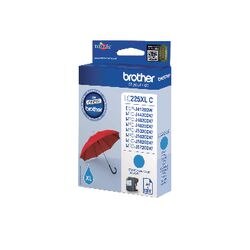 Inktcartridge brother lc225xlc cyaan