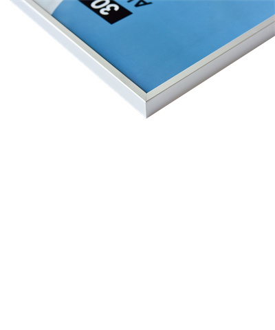 Nielsen design nielsen fotolijst 53224 accent mat zilver 13x18 cm