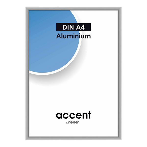 Nielsen design nielsen fotolijst 52125 accent staalgrijs 21x29,7 cm