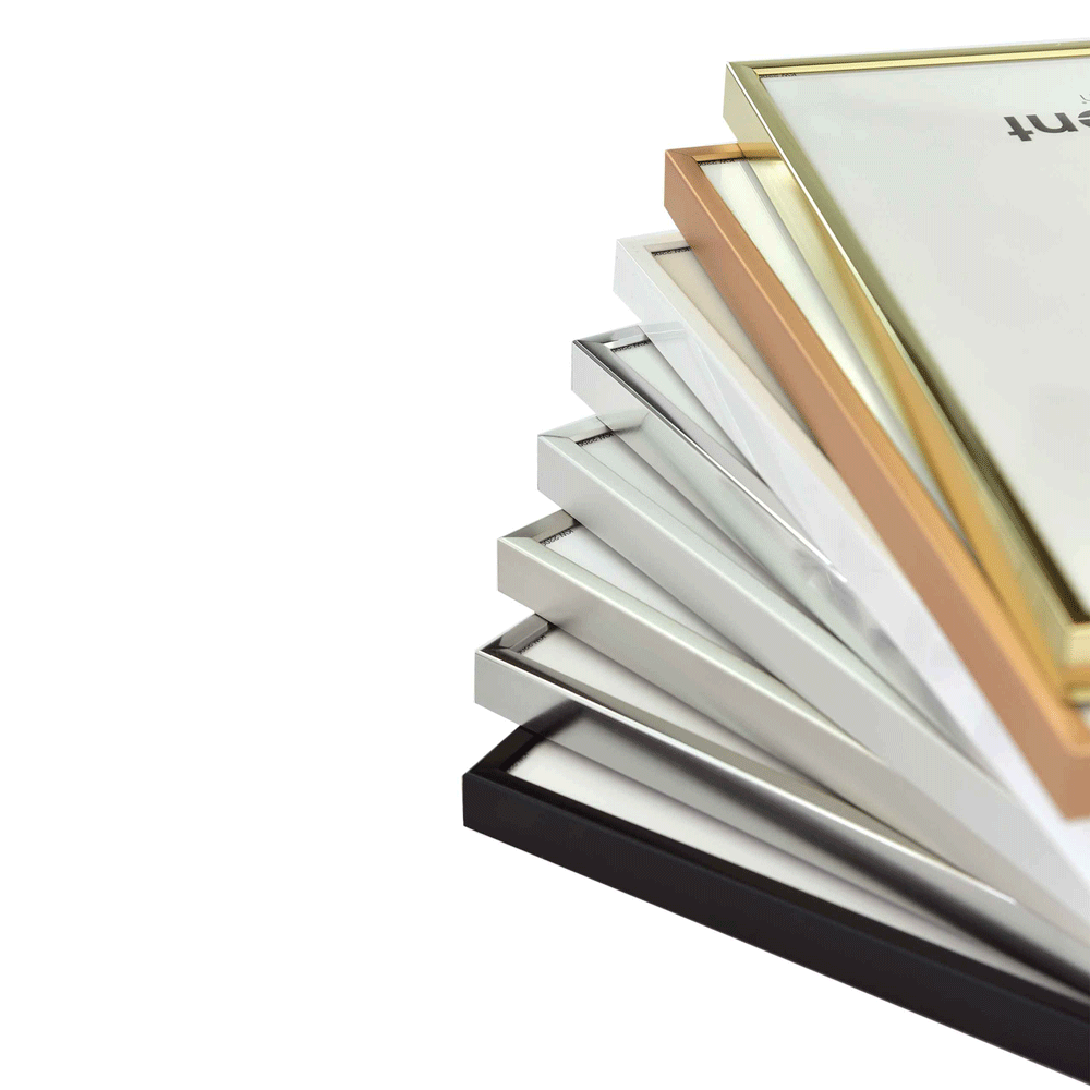 Nielsen design nielsen fotolijst 52421 accent goud 30x40 cm