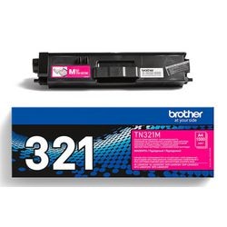 Tonercartridge brother tn321m magenta 1500 pagina's