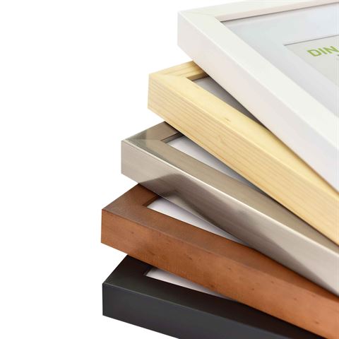 Nielsen design nielsen fotolijst 8988041 apollon zwart 18x24 13x18 cm
