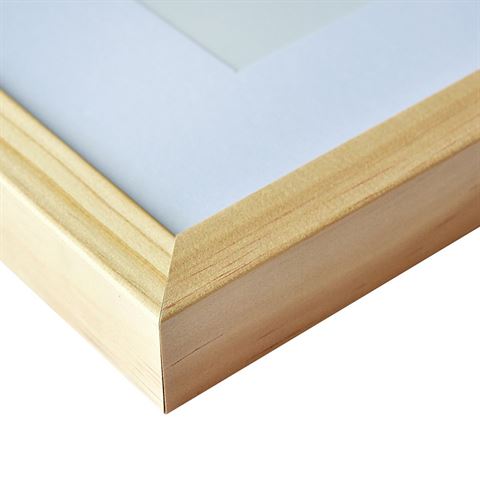 Nielsen design nielsen fotolijst 8988043 apollon naturel 18x24 13x18 cm