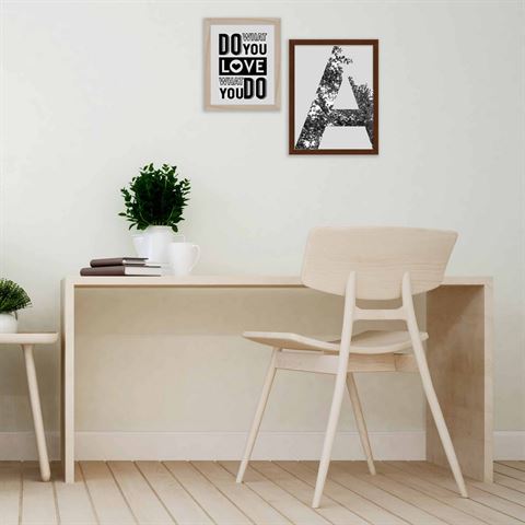 Nielsen design nielsen fotolijst 8988044 apollon wenge 18x24 13x18 cm