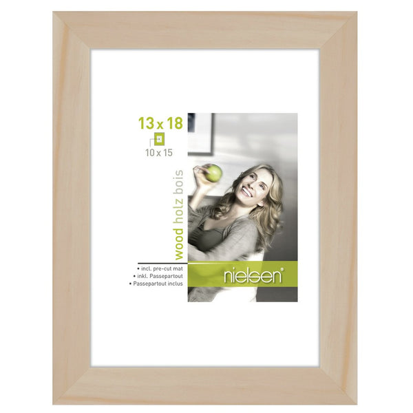 Nielsen design nielsen fotolijst 8988005 apollon zilver 13x18 10x15 cm