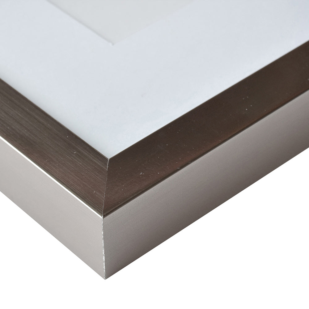 Nielsen design nielsen fotolijst 8988020 apollon zilver 30x40 cm