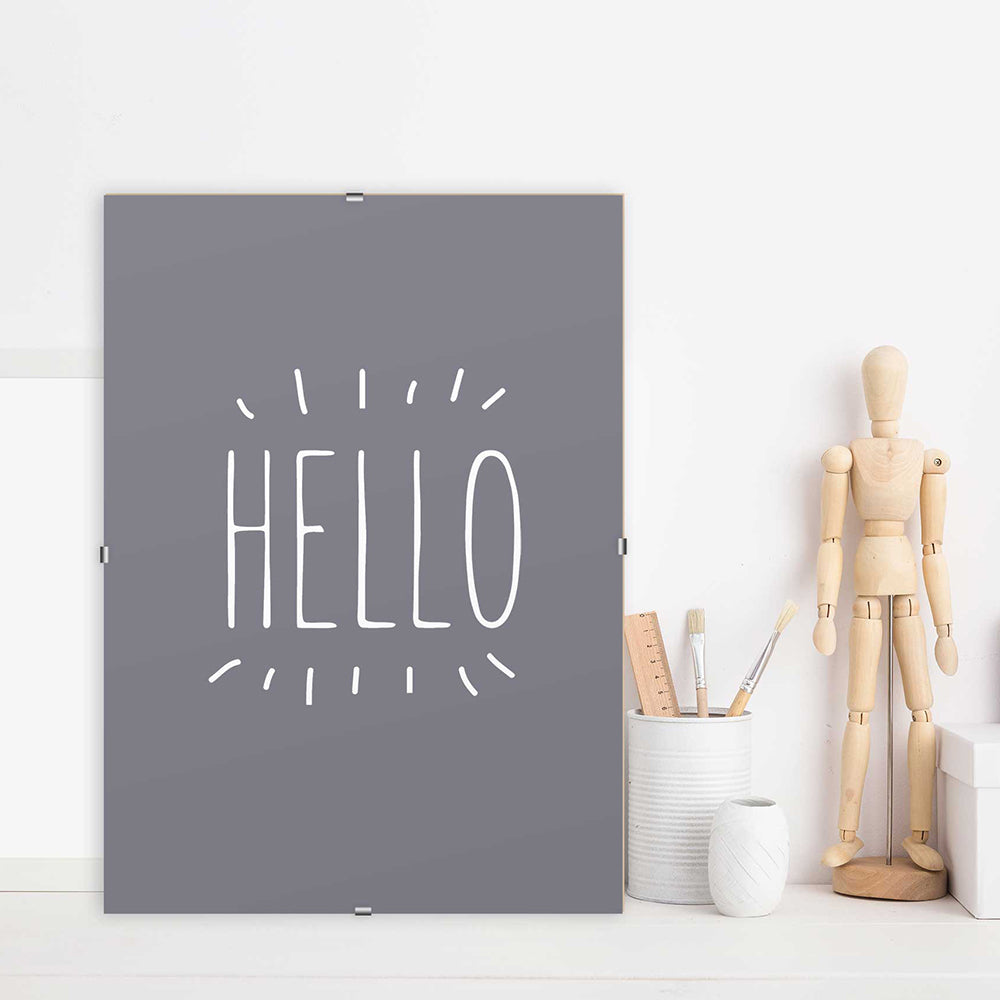 Nielsen design nielsen clipframe 6831001 anti-reflex 30x45 cm