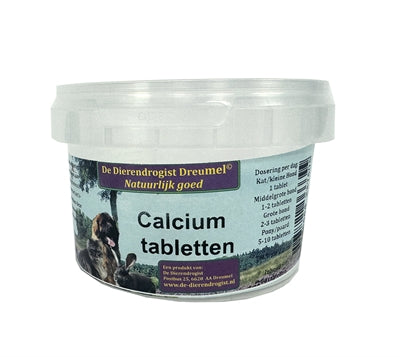 Pet Chemist Calcium tablets