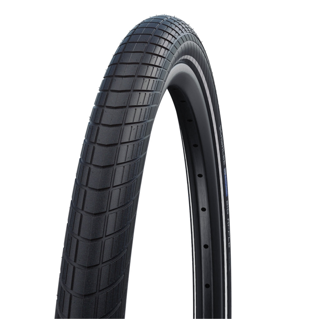 Pneu Schwalbe Big Apple RaceGuard 20 x 2.00 50-406 mm - noir avec reflet